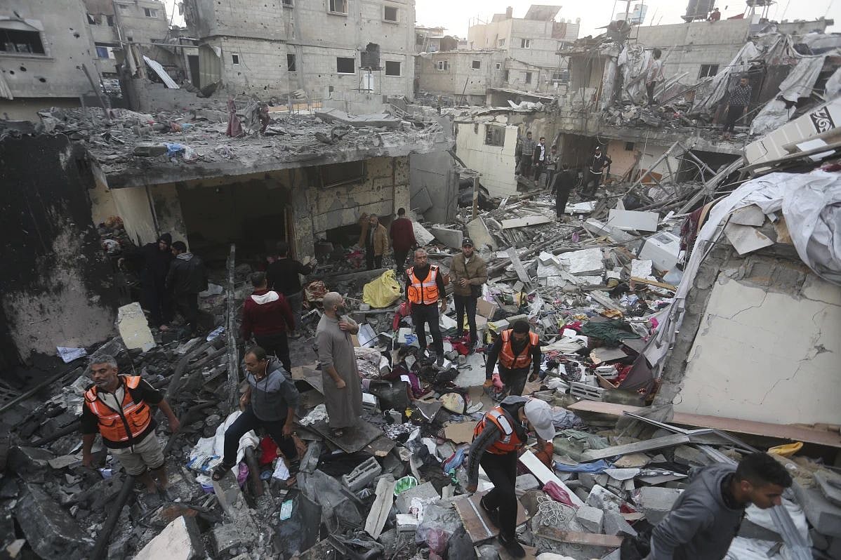 AP : Irsael-Hamas War |